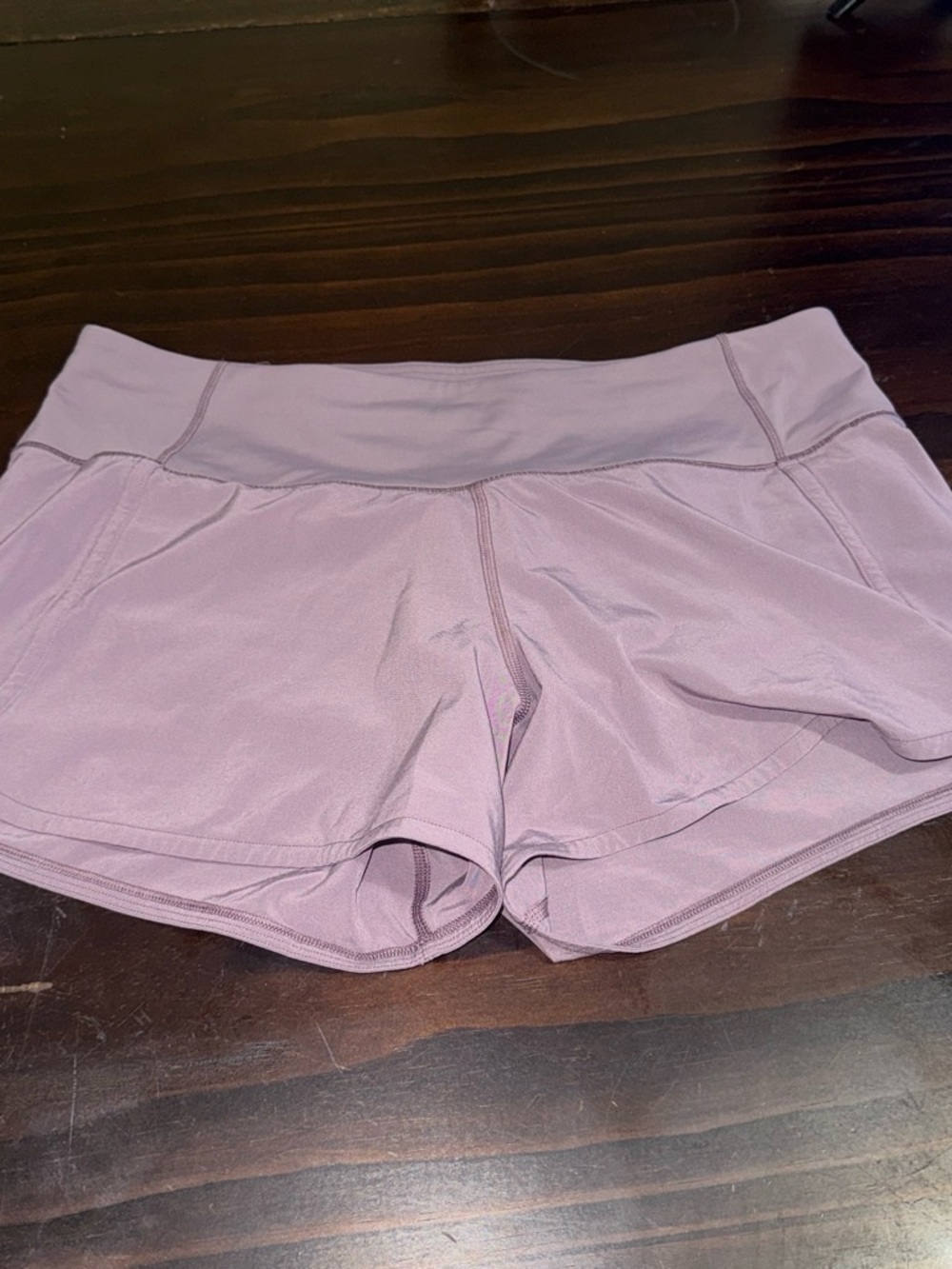 lululemon athletica Light Lavender Women's Athletic Shorts
